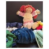 Cabbage Patch Doll and Clothing