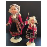 Norwegian/Swedish Dolls
