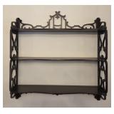 Decorative Wood Wall Shelf