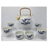 Vintage Japanese Porcelain Tea Set