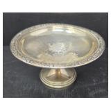 Weighted Sterling Candy Dish