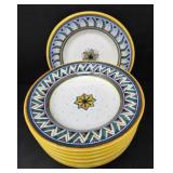 Italian Sorrentino Ravello Hand Painted Bowls