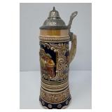 German Beer Stein Music Box