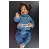Handmade Porcelain Doll