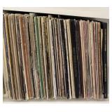 Vinyl Record Collection of Various Artists