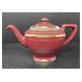 Burgundy Hall Teapot