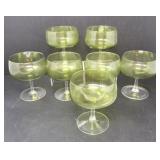 Vintage Mid Ventury Design Compote Set