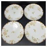Limoges Dessert Plates