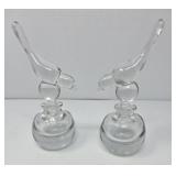 Vintage Glass Perfume Bottles