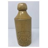 Vintage Stoneware Ginger Beer Bottle