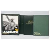 Three Vince Lombardi Hard Cover Books