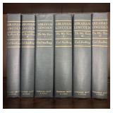 Six Volumes: Lincoln The Prairie & War Years