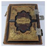 Antique Swedish Bible
