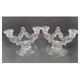Crystal Candlesticks