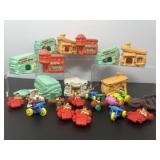 Flintstone Happy Meal Collectibles