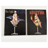 Ralph Burch Martini Martini Girls Print on Board