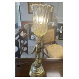 Vintage Hollywood Regency Style Accent Lamp