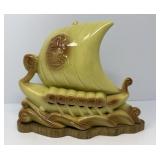 Viking Ship TV Lamp