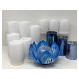 Battery Operated Candles with Tote