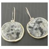 Silpada Feldspar Earrings