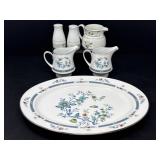 Royal Doulton Pitcher, Noritake Servingware