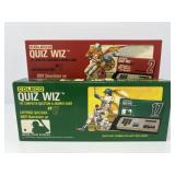 Two Coleco Quiz Wiz Games