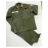 1950ï¿½s Army Shirt and Pants