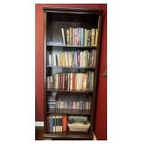 Bookshelf with Good Reads