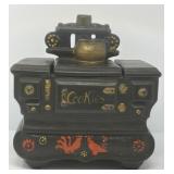 1950ï¿½s-60ï¿½s McCoy Pottery Cookstove Cookie Jar