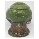 1981 Mc Coy USA  Keebler Treehouse Cookie Jar