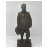 OURO Artesania  Carved Sancho Panza Wood Figure
