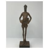 OURO Artesania Hand Carved Wood Don Quixote