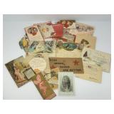 Vintage Valentine Cards, Birthday, More