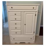 Classic White Chifferobe