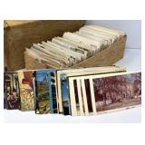 Vintage Travel Postcards