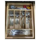 Kitchen Flatware and Linens