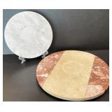 Marble Cheese/ Cutting Boards