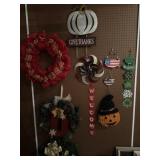 Assorted Holiday Decor
