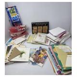 Stationary and Red Party Supplies