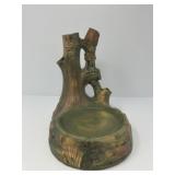 Weller Art Pottery Tree Smoke Stand