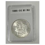 Better Date BU 1885-CC Morgan Dollar