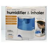 Crane Humidifier Plus Steam Inhaler