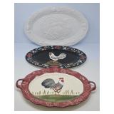 Trio of Poultry Platters