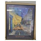 Van Gogh Print "Cafe Terrace at Night"