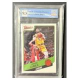 2020-21 Panini Classics Lebron James GCG 9.5