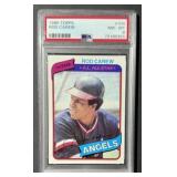 1980 Topps Rod Carew PSA 8 NM-MT