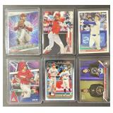 Shohei Ohtani 6 Card Lot