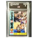 1998-99 UD Choice Kobe Bryant USA 8 NMMT