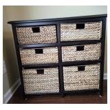 Six Basket Storage Chest