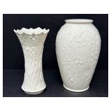 Two Lenox Vases